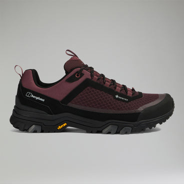 Women's Ground Attack Active Gore-Tex Shoe - Black/Purple