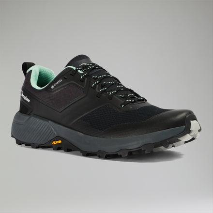 Women's Trailway Active Gore-Tex Shoe - Black/Green