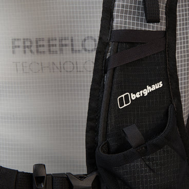 Unisex 3D Freeflow 30+5L Pack - Grey/Black