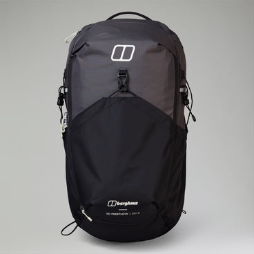 Unisex 3D Freeflow 30+5L S Pack - Grey/Black