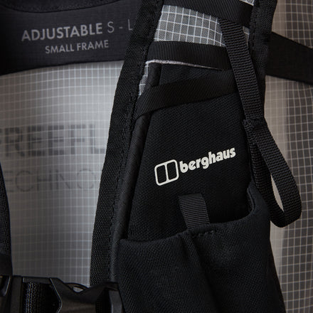 Unisex 3D Freeflow 30+5L S Pack - Grey/Black
