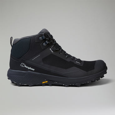 Men's Revolute Active Mid Shoes - Black/Grey