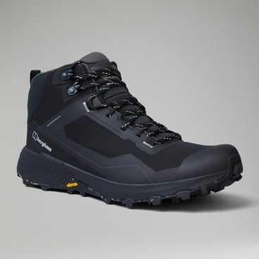 Men's Revolute Active Mid Shoes - Black/Grey