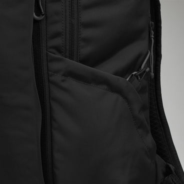 Unisex Explorer Backpack - Black