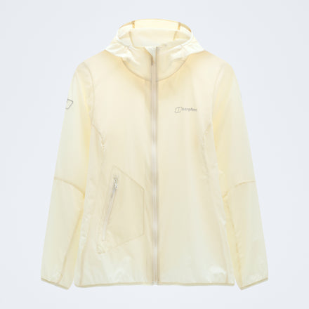 Women's Pendower Wind Jacket - Grey