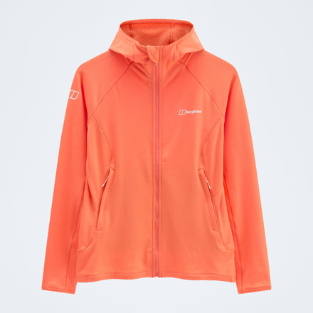 Women's Staindrop Hike Jacket - Orange