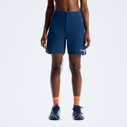 Women's Kinnivie Trail Short - Navy
