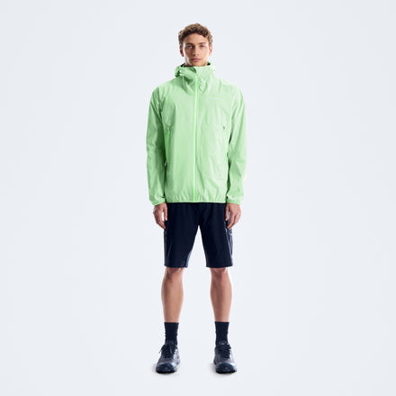 Men's Rain-Motion Jacket - Green