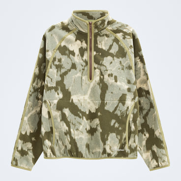 Women's Bamburgh Half Zip Fleece - Green