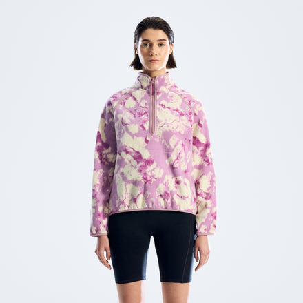 Women's Bamburgh Half Zip Fleece - Grey