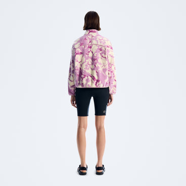 Women's Bamburgh Half Zip Fleece - Grey