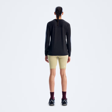 Women's Ivyhill Light Long Sleeve Tech Tee - Black