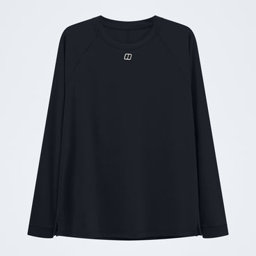 Women's Ivyhill Light Long Sleeve Tech Tee - Black