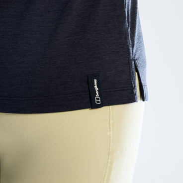 Women's Ivyhill Light Tech Tee - Black