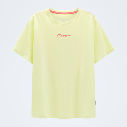 Women's Nature Essential Tee - Yellow