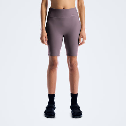 Women's Willowford Legging Short - Purple