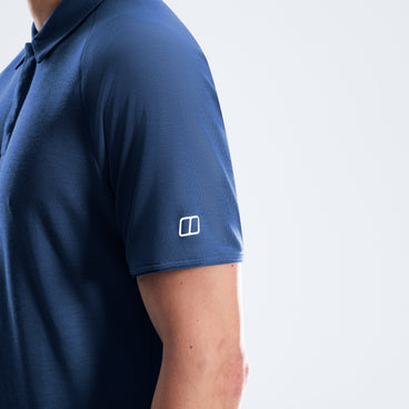 Men's Ivyhill Tech Polo - Blue
