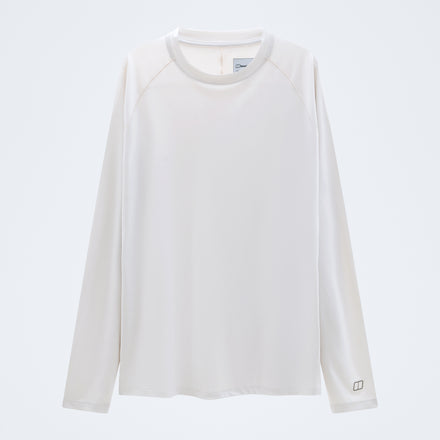 Men's Ivyhill Light Long Sleeve Tech Tee - Grey