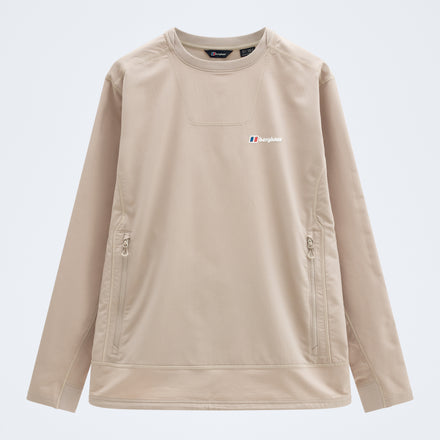 Men's Greenbank Crew Sweater - Taupe