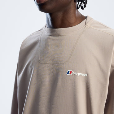 Men's Greenbank Crew Sweater - Taupe