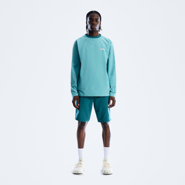 Men's Greenbank Crew Sweater - Calgary Blue