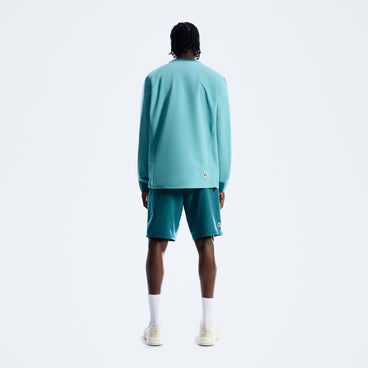 Men's Greenbank Crew Sweater - Calgary Blue