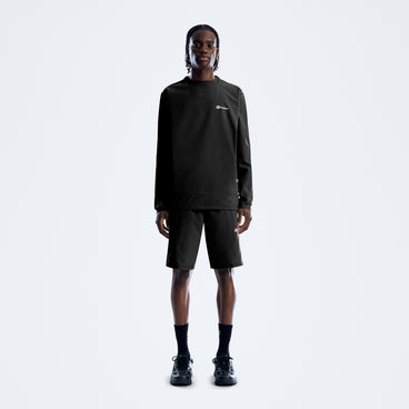 Men's Greenbank Crew Sweater - Black
