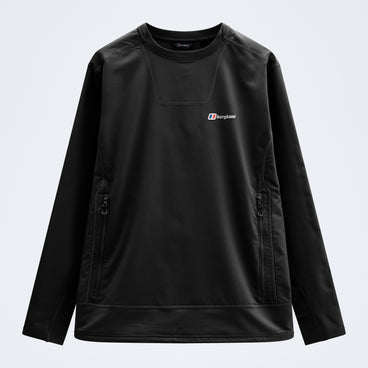 Men's Greenbank Crew Sweater - Black