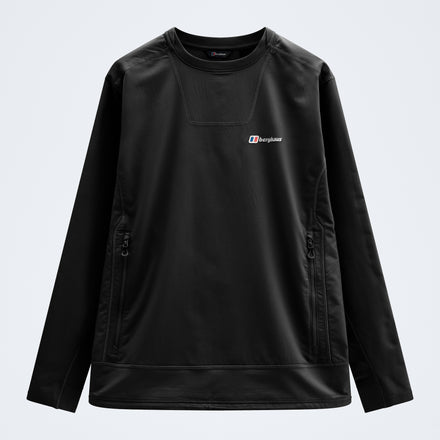 Men's Greenbank Crew Sweater - Black
