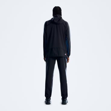 Men's Wavertree Hooded Jacket - Jet Black