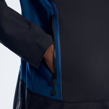 Men's Wavertree Hooded Jacket - Jet Black