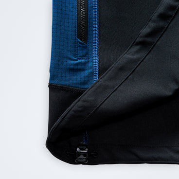 Men's Wavertree Hooded Jacket - Jet Black