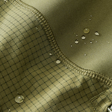 Men's Wavertree Hooded Jacket - Cheviot Green
