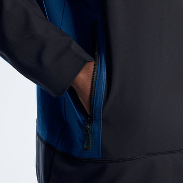 Men's Wavertree Half-Zip - Jet Black