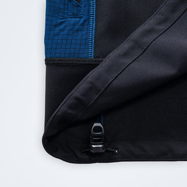 Men's Wavertree Half-Zip - Jet Black