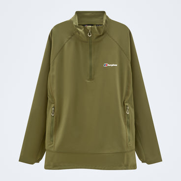Men's Wavertree Half-Zip - Cheviot Green