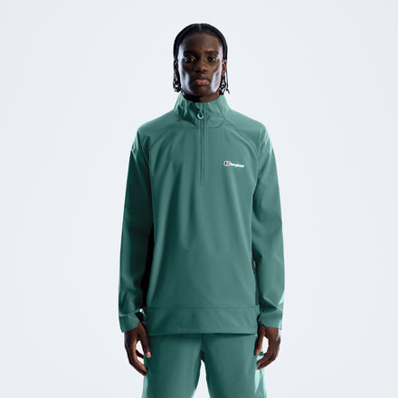 Men's Wavertree Half Zip - Blue