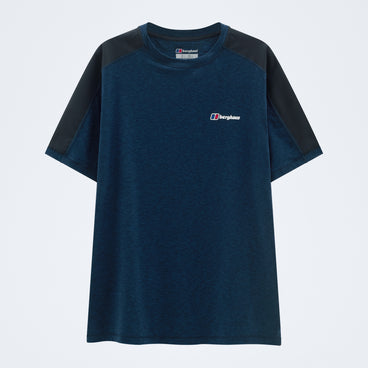 Men's Farndale Tech Tee - Hale Navy/Jet Black