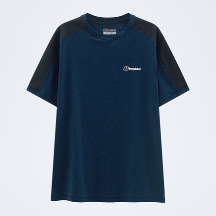 Men's Farndale Tech Tee - Hale Navy/Jet Black