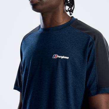 Men's Farndale Tech Tee - Hale Navy/Jet Black