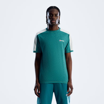 Men's Farndale Tech Tee - Calgary Blue/Northern Storm