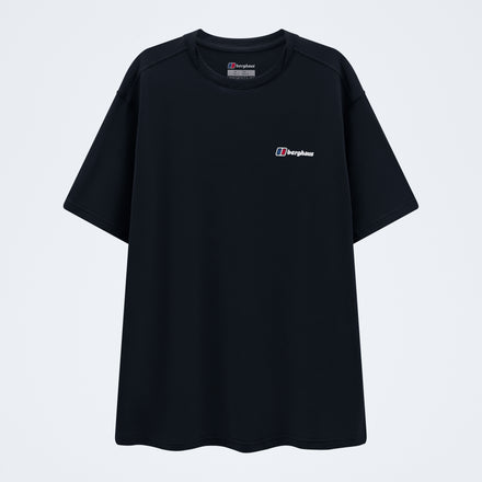 Men's Dawdon Tech Tee - Jet Black