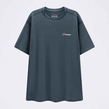 Men's Dawdon Tech Tee - Blue