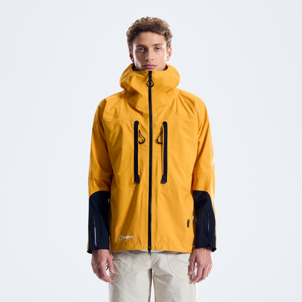 Men's Big Wall Gore-Tex Jacket - Orange