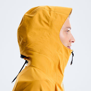 Men's Big Wall Gore-Tex Jacket - Orange