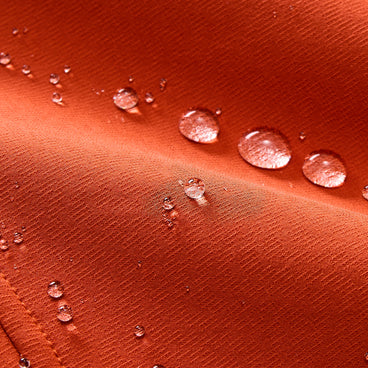Men's Big Wall Half Zip - Orange