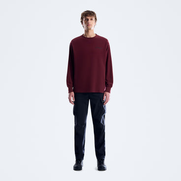 Men's Big Wall Tee - Purple