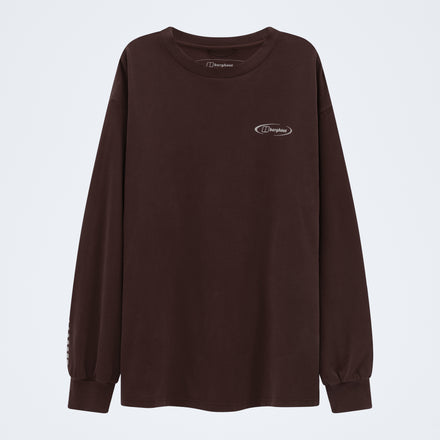 Men's Big Wall Tee - Purple
