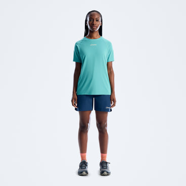 Women's Bowburn Tech Tee - Blue