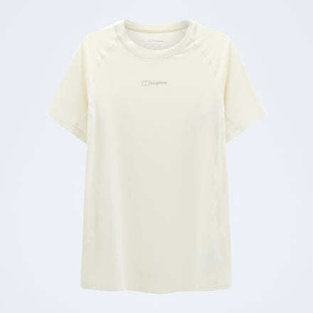 Women's Bowburn Tech Tee - Grey